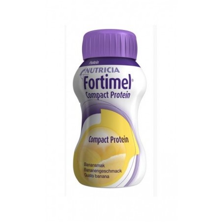 Fortimel Compact Pro Banana 4x125ml