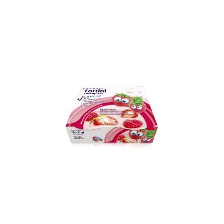 Fortini Creamy Fruit Frutti Rossi 4 Pezzi