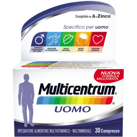 Multicentrum Uomo 30 Compresse