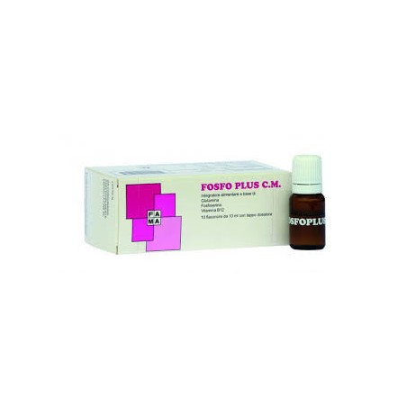 Fosfo Plus C M 10 Flaconi 10ml