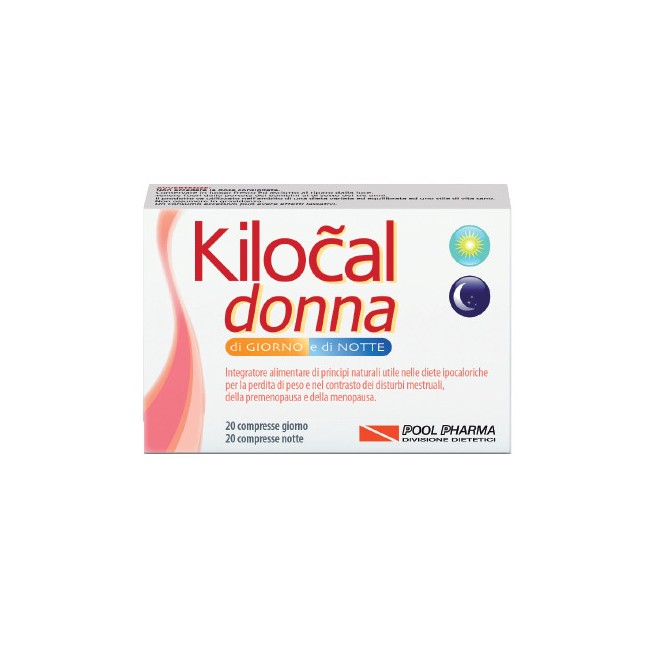 Kilocal Donna 20 + 20 Compresse