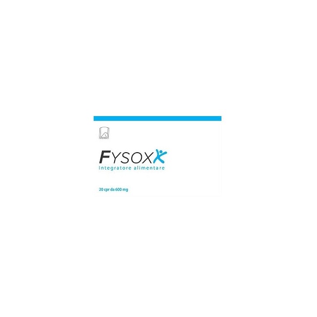 Fysoxx 20 Compresse 600 Mg