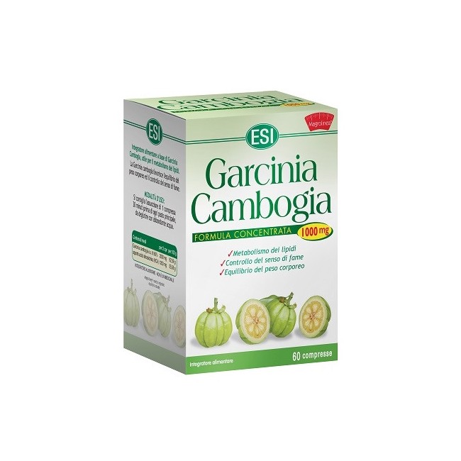 Esi Garcinia Cambogia 1000mg 60 Compresse