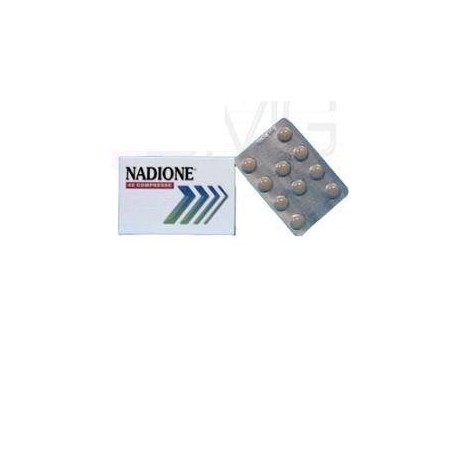 Nadione 40 Compresse