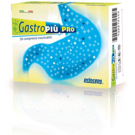 Gastropiu' Pro 30 Compresse Masticabili