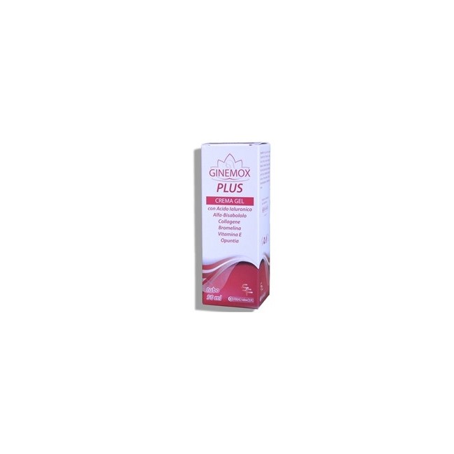 Ginemox Plus Crema Gel Intima 50 Ml