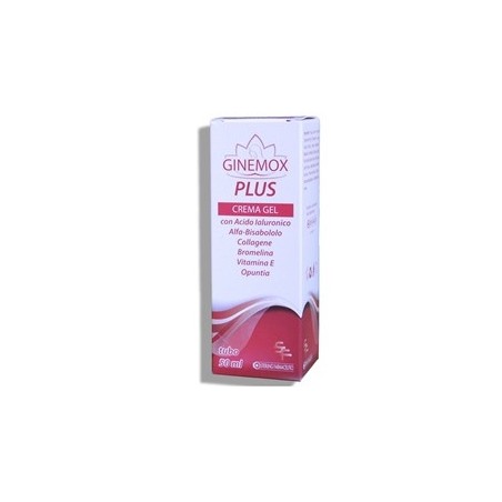 Ginemox Plus Crema Gel Intima 50 Ml