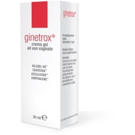 Funziona Ginetrox crema vaginale per menopausa 30 ml