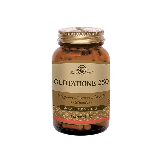 Solgar Glutatione 250 30 Capsule Vegetali