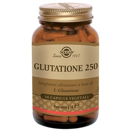 Solgar Glutatione 250 30 Capsule Vegetali