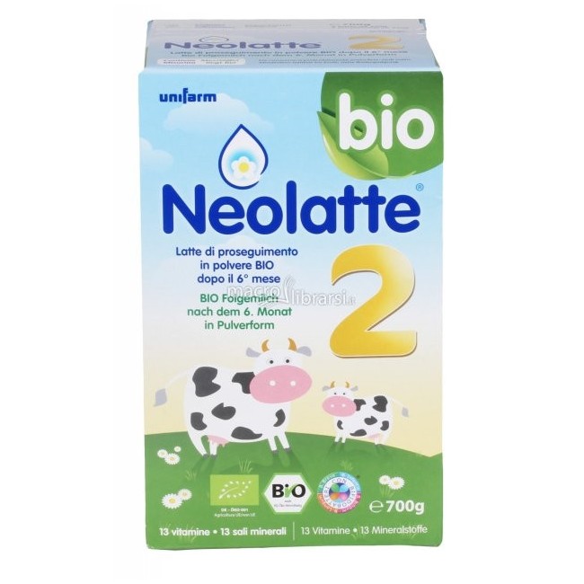 Neolatte 2 Bio Polvere 700g