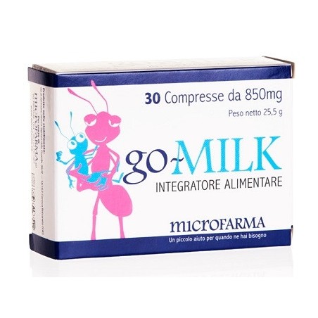 Go-milk 30 Compresse