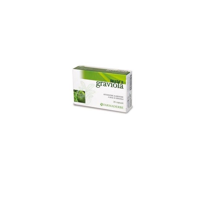 Farmaderbe Graviola 30 Capsule