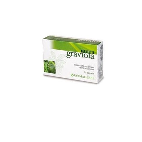 Farmaderbe Graviola 30 Capsule