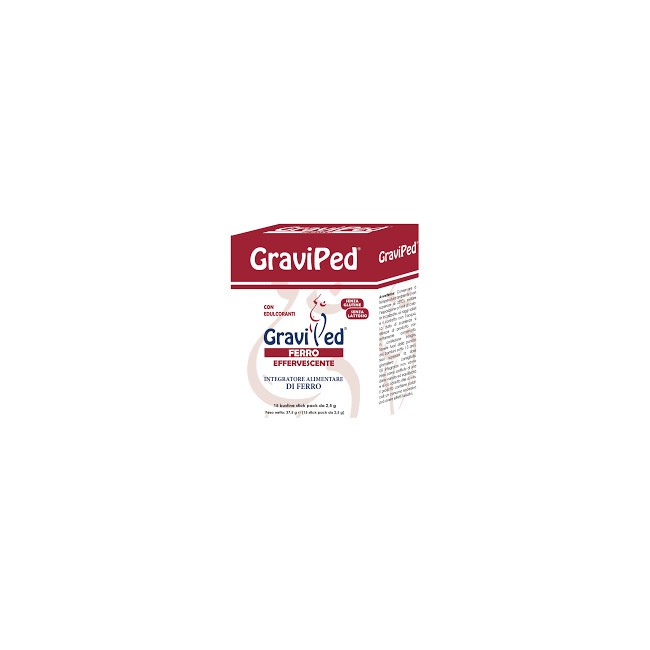 Graviped Ferro 15 Buste 2,5g