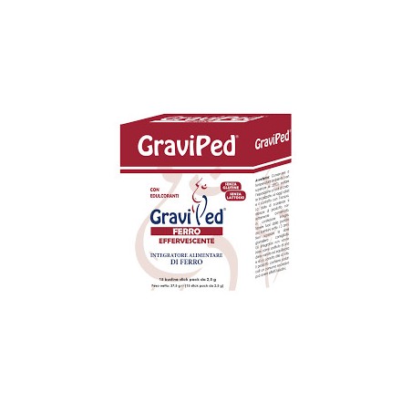 Graviped Ferro 15 Buste 2,5g