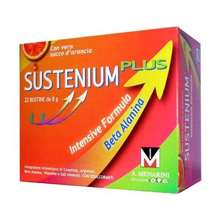 Sustenium Plus integratore energetico 22 Bustine