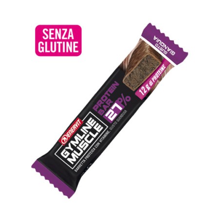 Enervit Gymline Muscle Protein Bar 27% Gianduia