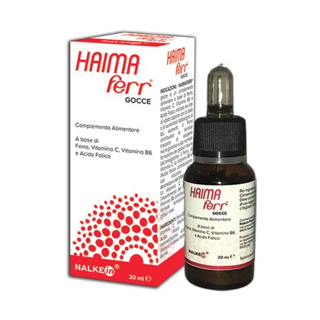 Haimaferr Gocce 20ml