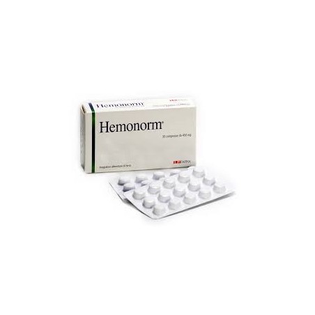 Hemonorm Forte 20 Capsule