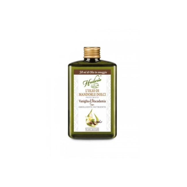 Huilerie Olio Mandorle Dolci Vaniglia E Macademia 300 Ml