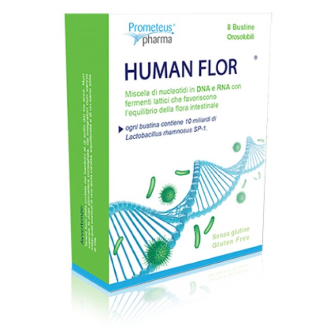 Human Flor 8 Buste 12g