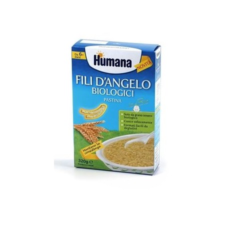 Humana Fili D'angelo Bio 320 Gr