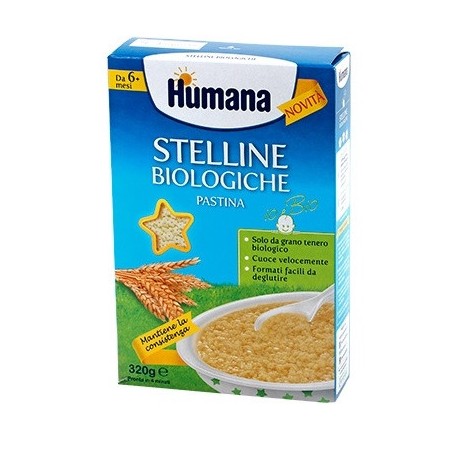 Humana Stelline Pastina Biologica 320 G