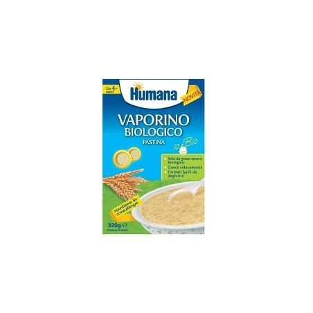 Humana Vaporino Pastina Biologica 320 G