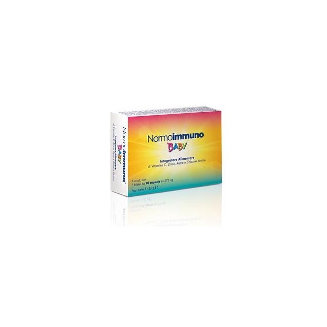 Normoimmuno Baby 30 Capsule