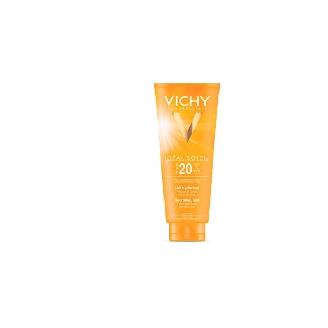 Vichy Ideal Soleil Latte Idratante Viso Corpo Spf 20 300 Ml