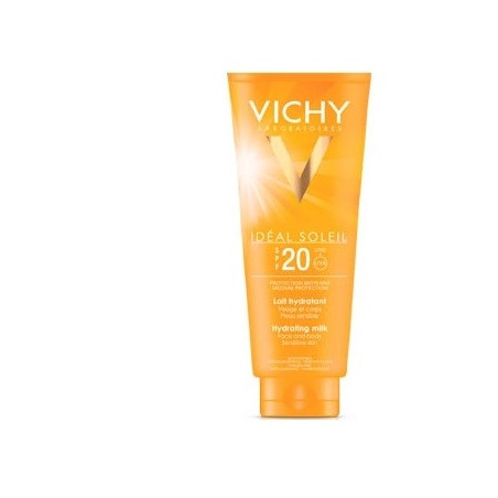 Vichy Ideal Soleil Latte Idratante Viso Corpo Spf 20 300 Ml