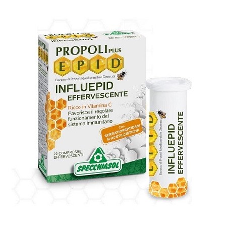 Influepid Effervescente 20 Compresse