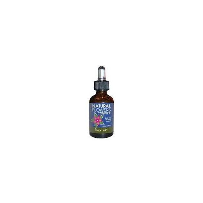 Natural Flowers Complex Insomnia Flacone Gocce 50 Ml