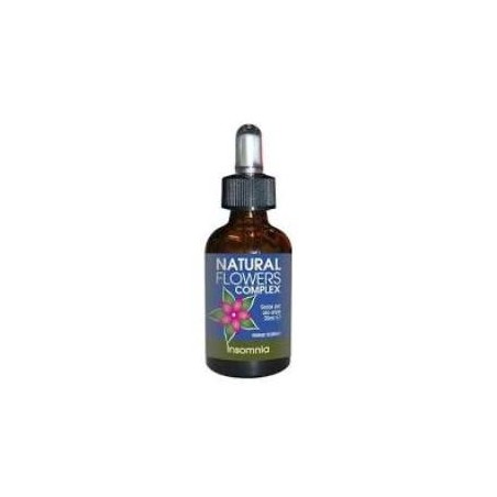 Natural Flowers Complex Insomnia Flacone Gocce 50 Ml