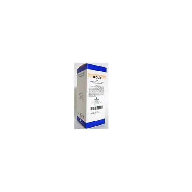 Ipolib 50ml Soluzione Idroalcolica