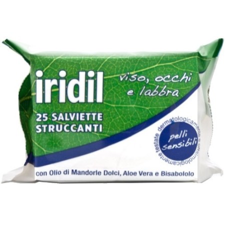 Iridil Salviette Struccanti 25 Pezzi