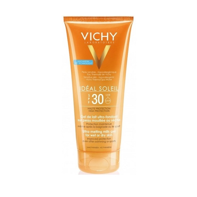 Vichy Idéal Soleil Gel Wet Skin Spf30 F