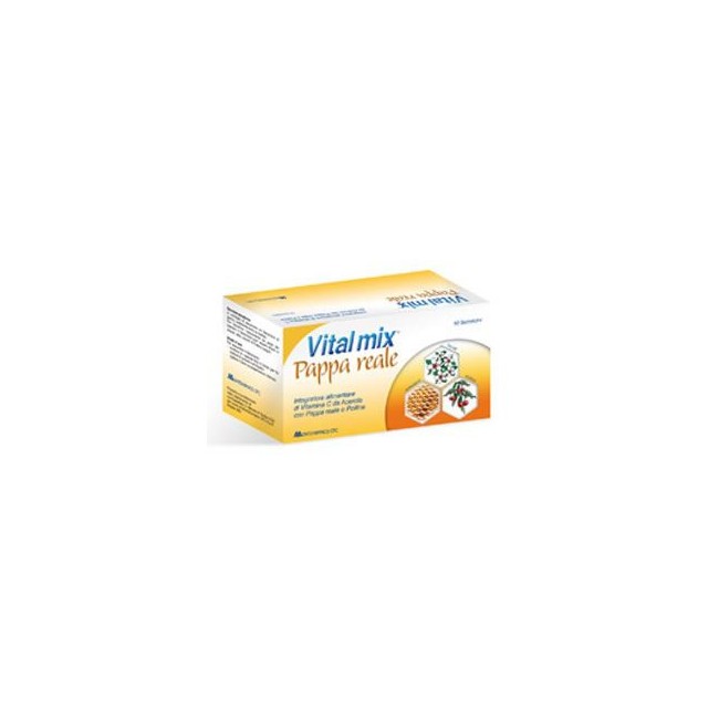 Vitalmix Pappa Reale 10 Flaconcini