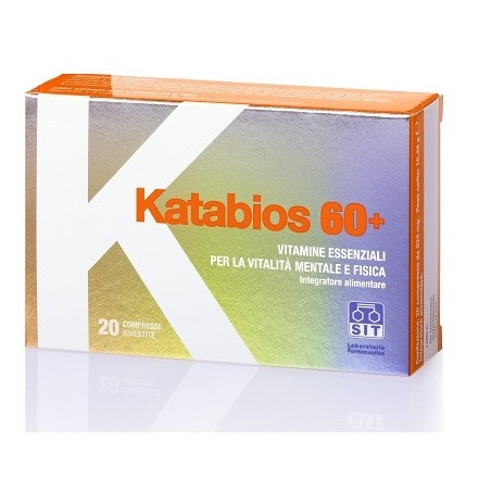 Katabios 60+ 20 Compresse