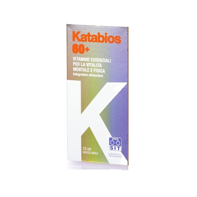 Katabios 60+ Gocce 15ml