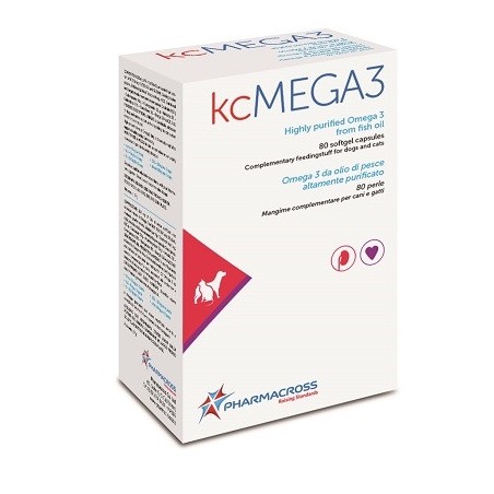 Kcmega3 Omega3 Da Olio Di Pesce 80 Perle