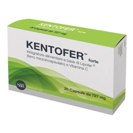 Kentofer Forte 20 Capsule