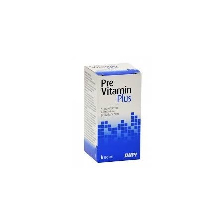 Previtamin Plus 100 Ml Sciroppo