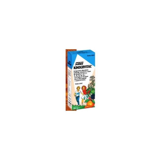 Kindervital Vitamina C E E 250ml