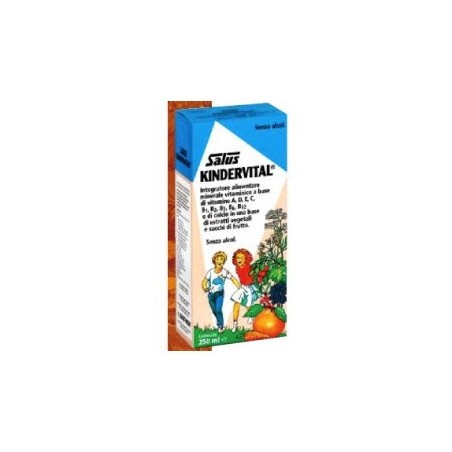 Kindervital Vitamina C E E 250ml