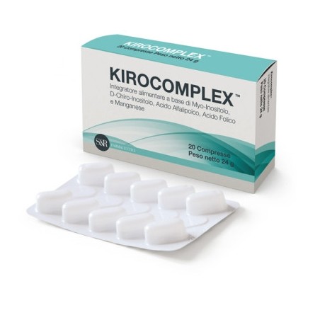 Kirocomplex 20 Compresse