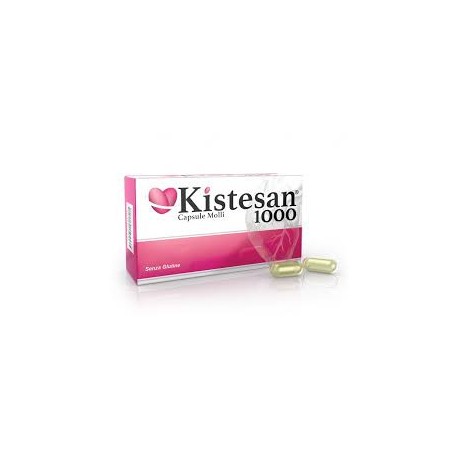 Kistesan 1000 20 Capsule Molli 34g