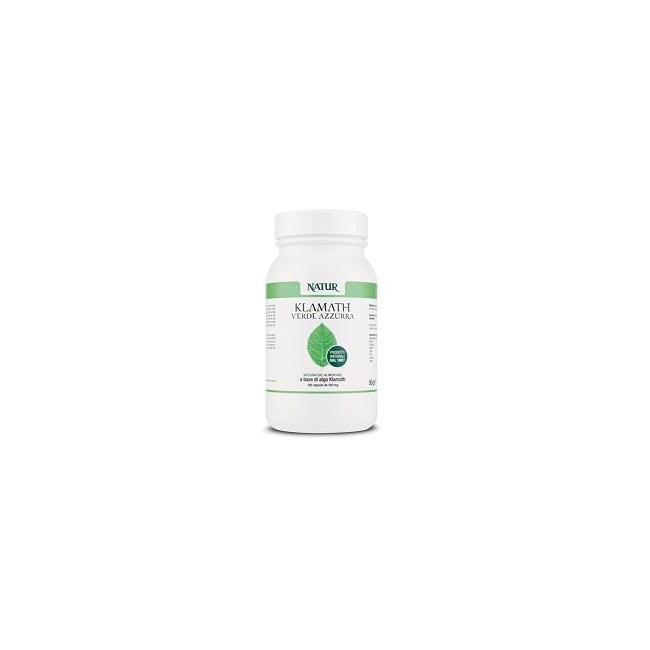 Klamath Verde Azzurra 60 Capsule 500 Mg