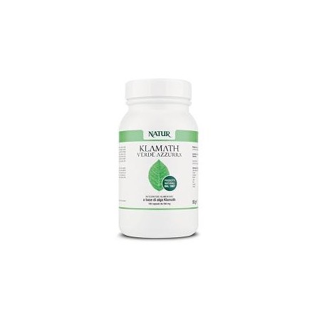 Klamath Verde Azzurra 60 Capsule 500 Mg